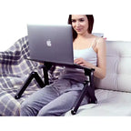 Supporto Regolabile Professionale per Laptop – Alzata Ergonomica Portatile per Notebook