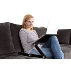 Supporto Regolabile Professionale per Laptop – Alzata Ergonomica Portatile per Notebook