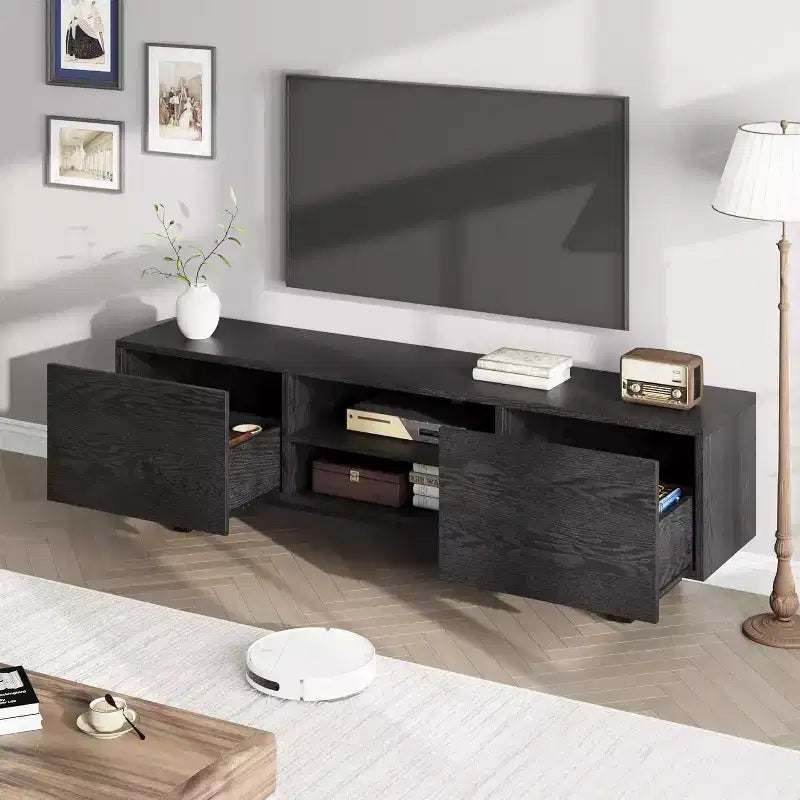 Mobile TV Moderno per Televisori fino a 80" – Centro di Intrattenimento con Contenitore