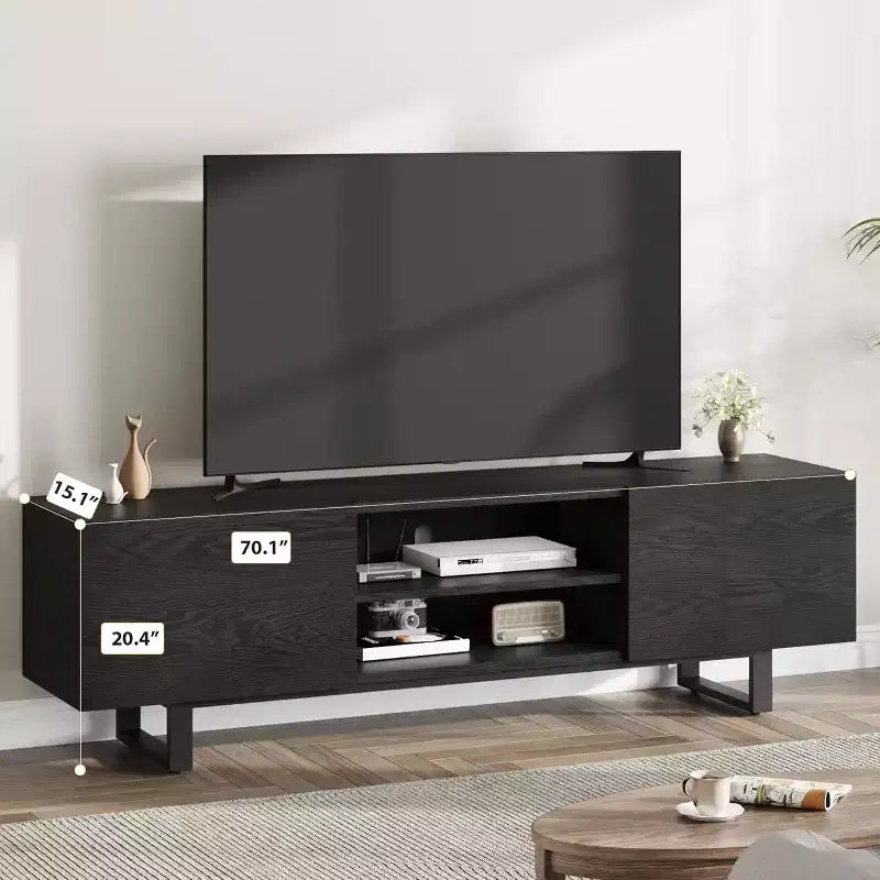 Mobile TV Moderno per Televisori fino a 80" – Centro di Intrattenimento con Contenitore