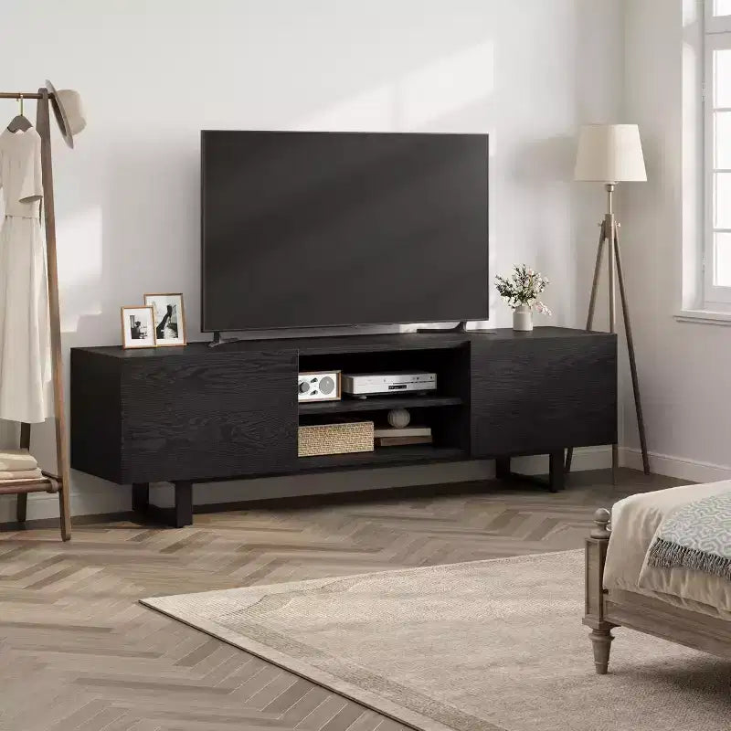 Mobile TV Moderno per Televisori fino a 80" – Centro di Intrattenimento con Contenitore
