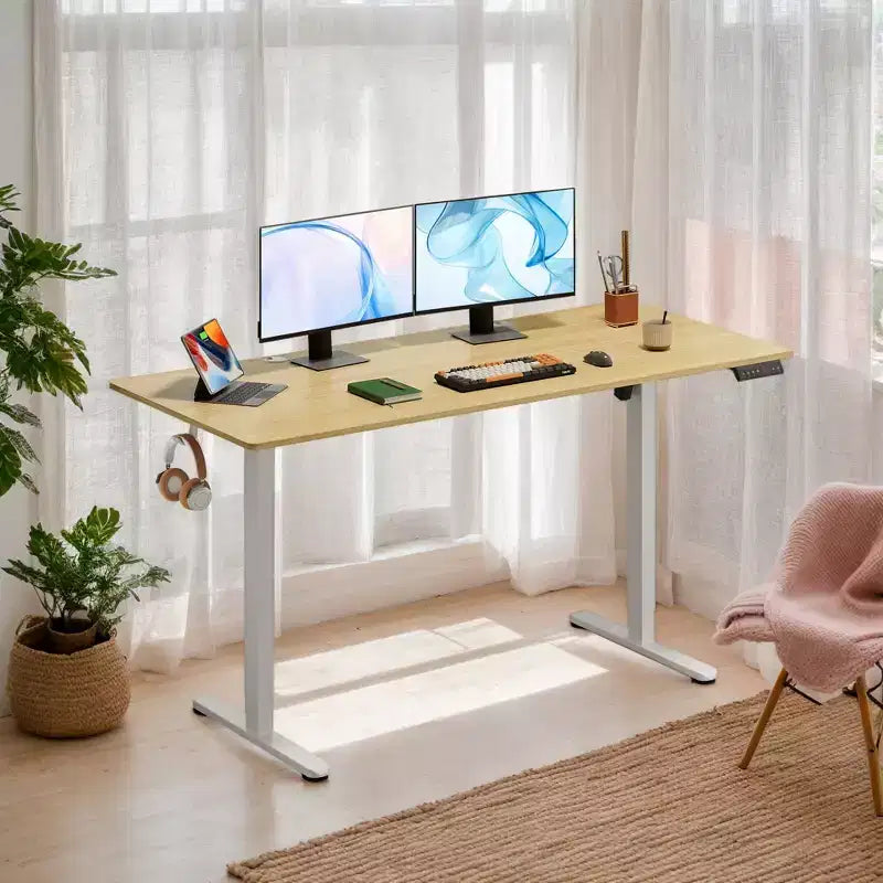 Scrivania elettrica ergonomica sit-to-stand da 63" – Scrivania regolabile in altezza