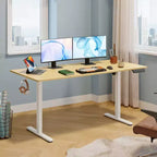 Scrivania elettrica ergonomica sit-to-stand da 63" – Scrivania regolabile in altezza