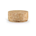 Meridian Furniture,Burl Natural Ash Coffee Table