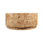 Tavolino da caffè in legno di frassino naturale Burl – Tavolino centrale moderno per soggiorno