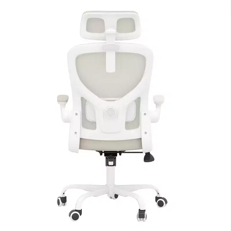 Sedia da Ufficio Ergonomica per Casa con Supporto Lombare – Sedia da Scrivania Regolabile in Rete