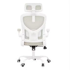 Sedia da Ufficio Ergonomica per Casa con Supporto Lombare – Sedia da Scrivania Regolabile in Rete