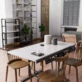 Acekool 2-in-1 Shelf & Table - Convertible Space-Saving Design