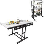 Ripiano e Tavolo Convertibili 2-in-1 – Mobile Multifunzione Salvaspazio