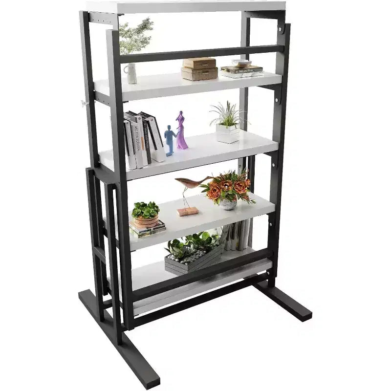 Ripiano e Tavolo Convertibili 2-in-1 – Mobile Multifunzione Salvaspazio