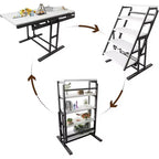 Ripiano e Tavolo Convertibili 2-in-1 – Mobile Multifunzione Salvaspazio