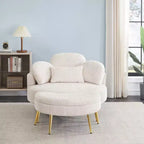 Divano letto chaise longue piccolo con poggiapiedi contenitore mobile