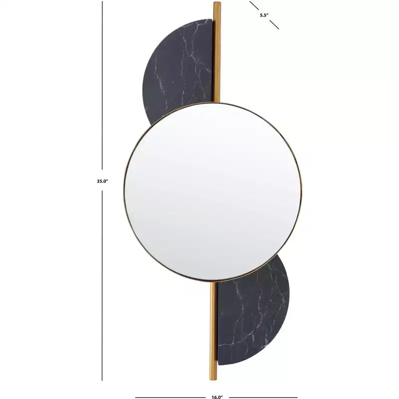 Specchio Decorativo da Parete 40 x 90 cm – Elegante Specchio Accent per Ogni Stanza