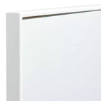 Specchio da Parete Decorativo 60x90 cm – Specchio Accento Classico per Soggiorno o Camera da Letto