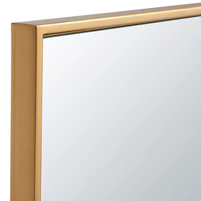 Specchio da Parete Decorativo 60x90 cm – Specchio Accento Classico per Soggiorno o Camera da Letto