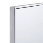 Specchio da Parete Decorativo 60x90 cm – Specchio Accento Classico per Soggiorno o Camera da Letto
