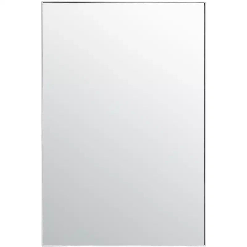 Specchio da Parete Decorativo 60x90 cm – Specchio Accento Classico per Soggiorno o Camera da Letto