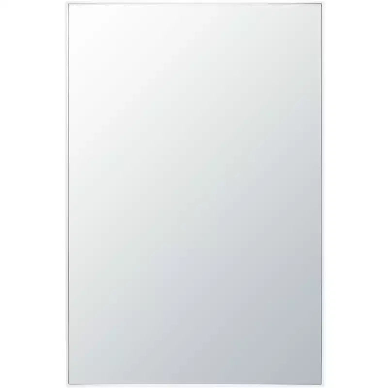 Specchio da Parete Decorativo 60x90 cm – Specchio Accento Classico per Soggiorno o Camera da Letto