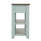 Console da 48" con piano in legno massello e 3 cassetti contenitori