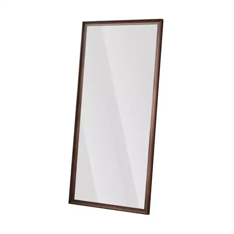 Specchio a figura intera da terra o da parete con cornice in legno – 81 x 178 cm