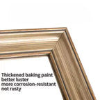Specchio a figura intera da terra o da parete con cornice in legno – 81 x 178 cm