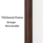 Specchio a figura intera da terra o da parete con cornice in legno – 81 x 178 cm