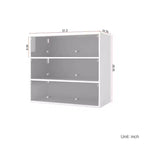 Scarpiera con 3 Ante a Vetro – Organizer Ingresso