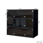Scarpiera con 3 Ante a Vetro – Organizer Ingresso