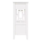 Consolle in legno stile rustico da 36" con 4 cassetti