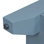 Console con 3 cassetti e credenza con ripiani – Blu