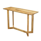 Consolle rettangolare in legno di mango da 122 cm con ripiano