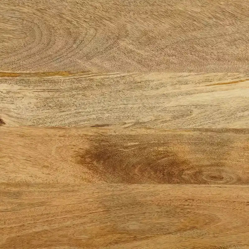 Consolle rettangolare in legno di mango da 122 cm con ripiano
